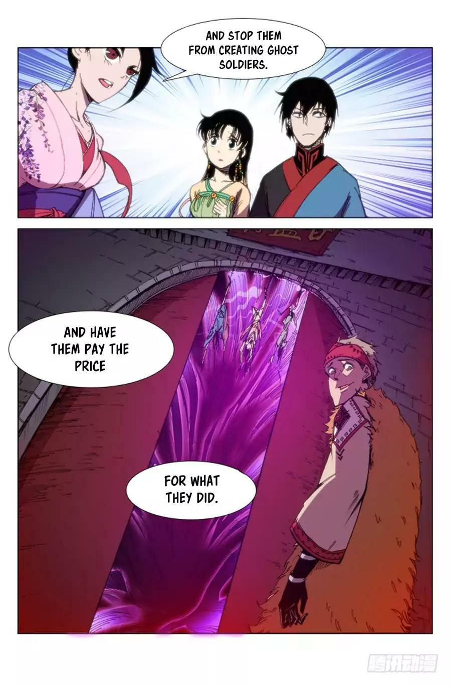 Read Chi Ling (Colored) chapter 56 image 12 on Lezhin