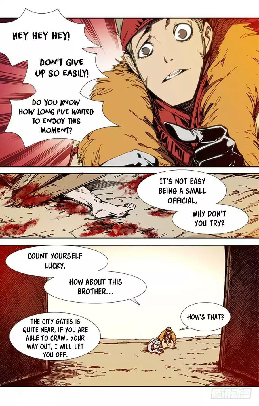 Read Chi Ling (Colored) chapter 56 image 4 on Lezhin