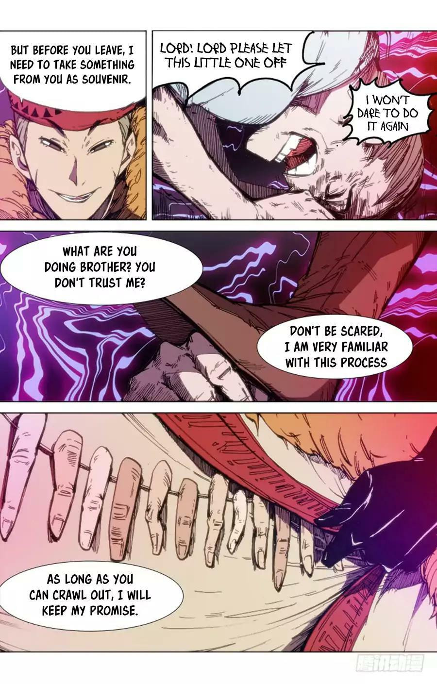 Read Chi Ling (Colored) chapter 56 image 5 on Lezhin