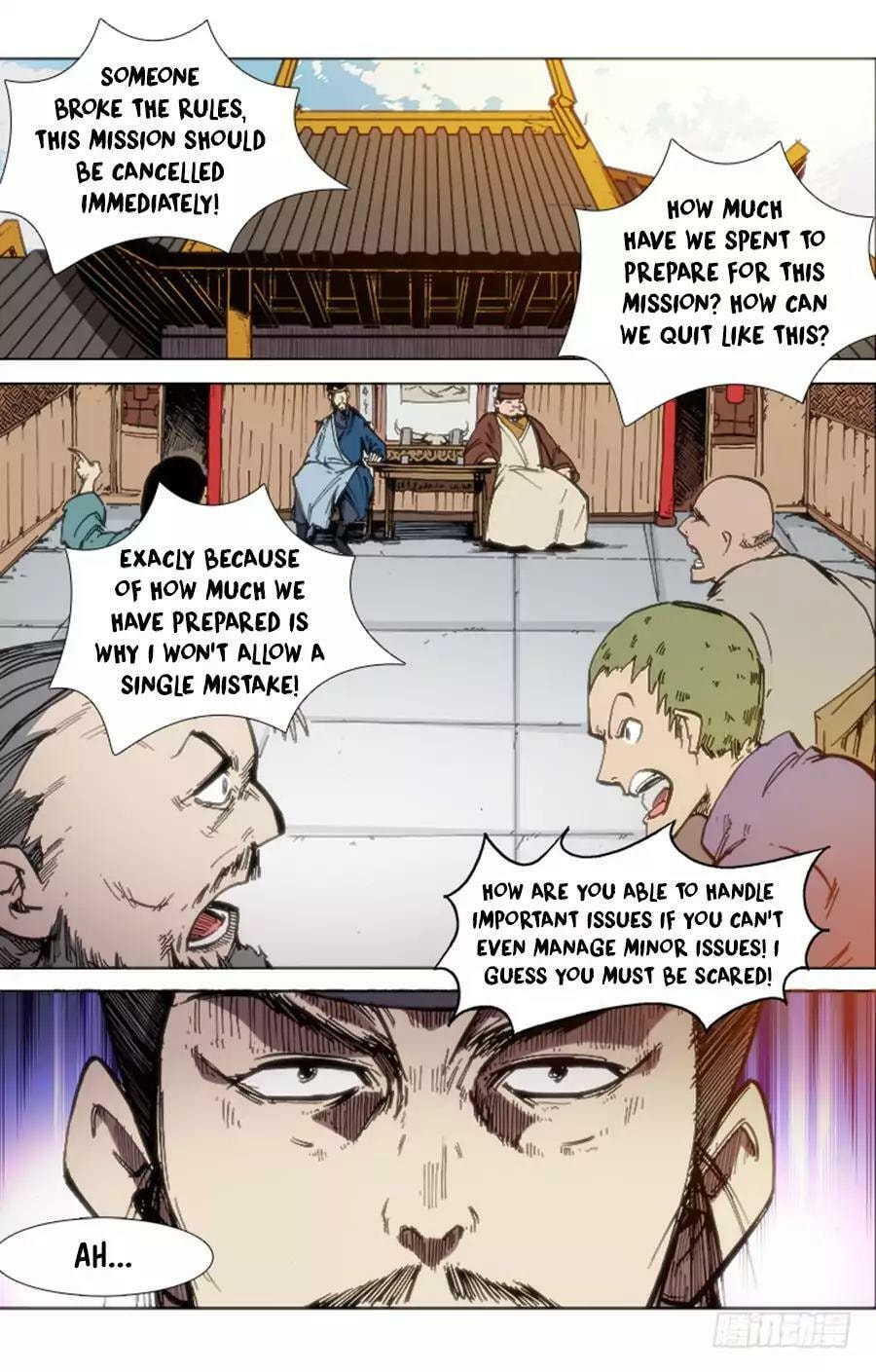 Read Chi Ling (Colored) chapter 56 image 6 on Lezhin