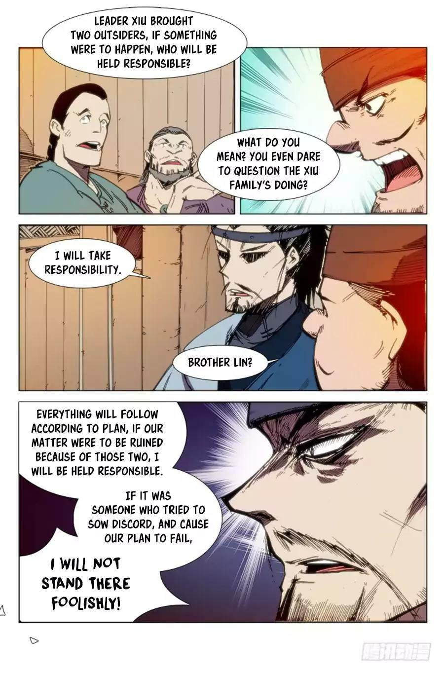Read Chi Ling (Colored) chapter 56 image 7 on Lezhin
