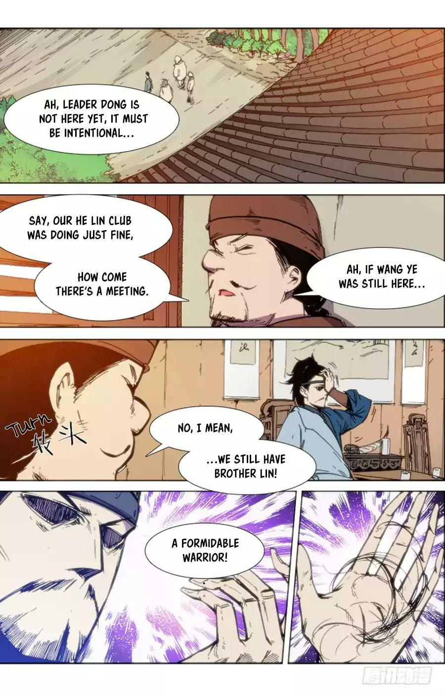 Read Chi Ling (Colored) chapter 56 image 8 on Lezhin
