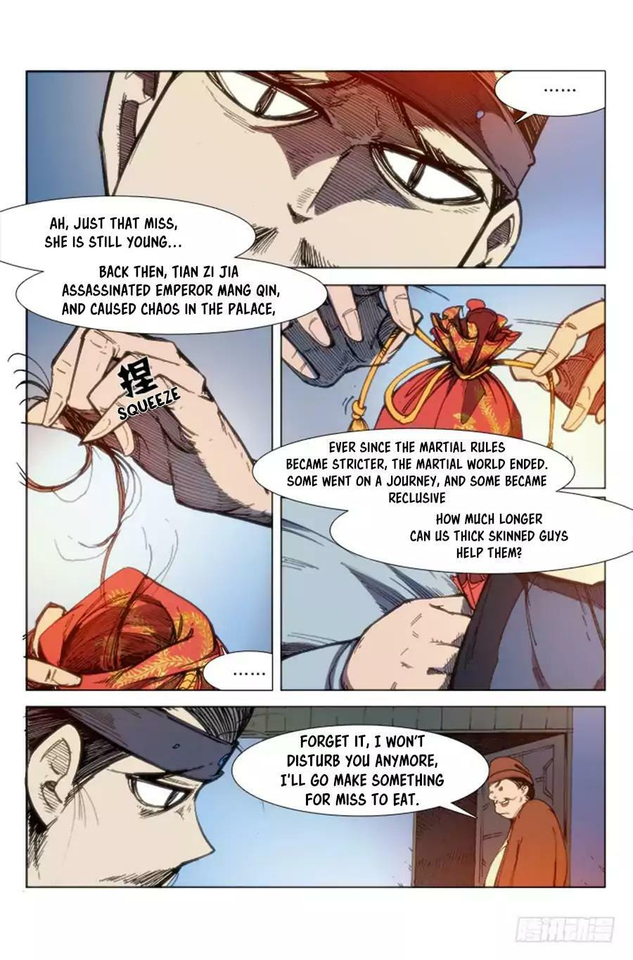 Read Chi Ling (Colored) chapter 56 image 9 on Lezhin