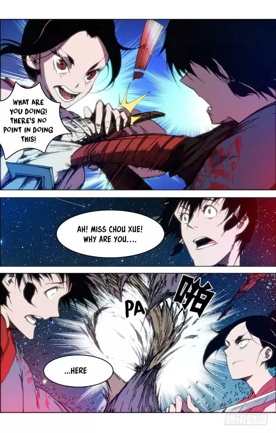 Read Chi Ling (Colored) chapter 57 image 10 on Lezhin