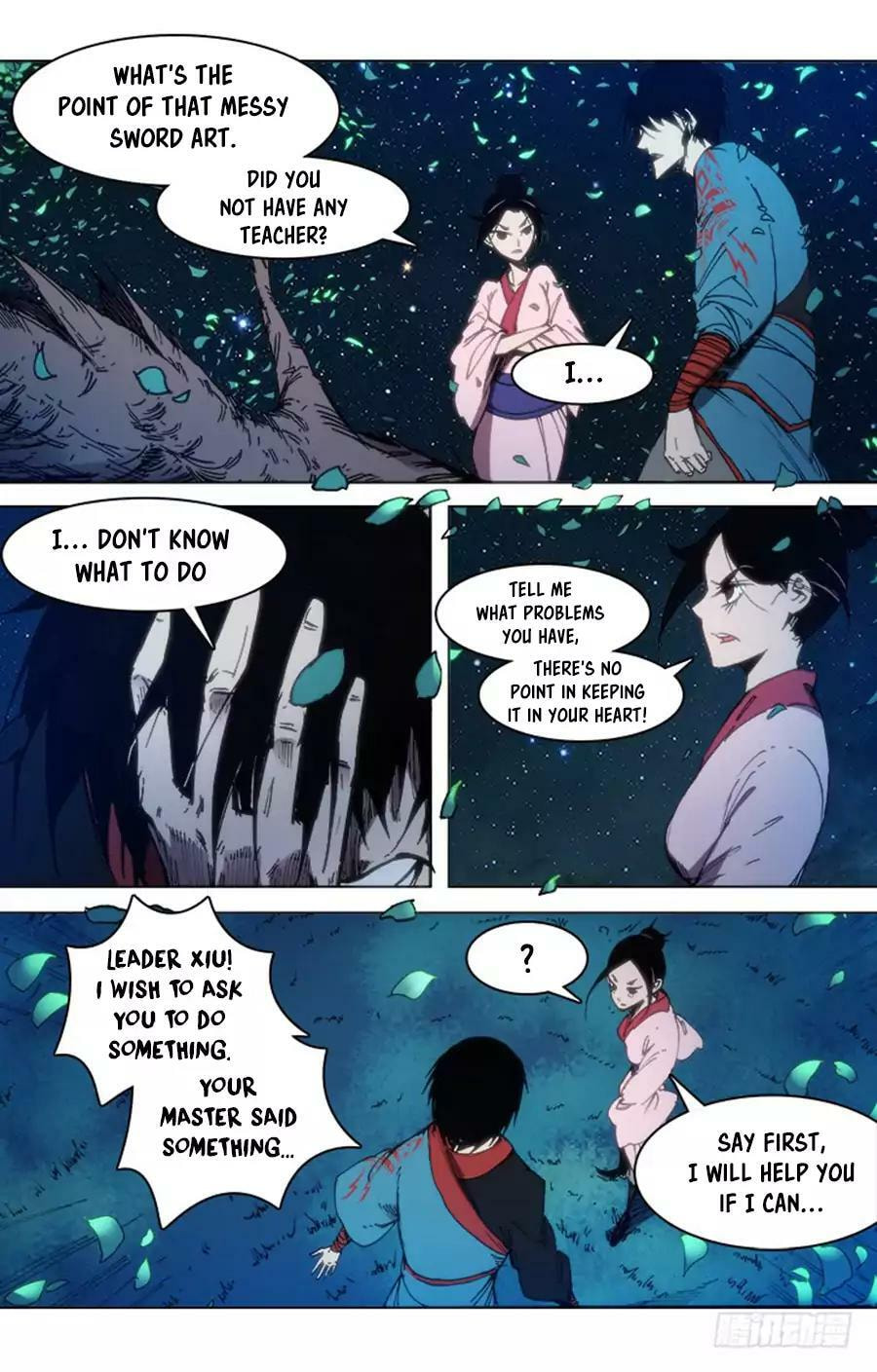 Read Chi Ling (Colored) chapter 57 image 11 on Lezhin