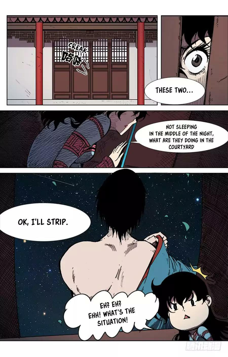 Read Chi Ling (Colored) chapter 57 image 12 on Lezhin