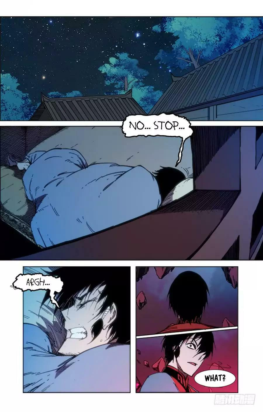 Read Chi Ling (Colored) chapter 57 image 3 on Lezhin