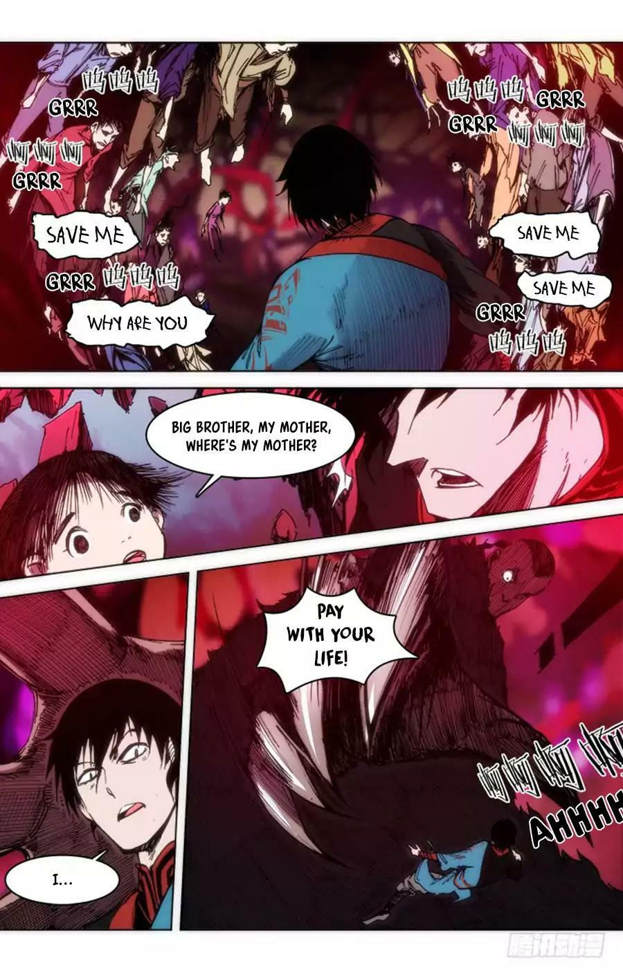 Read Chi Ling (Colored) chapter 57 image 4 on Lezhin