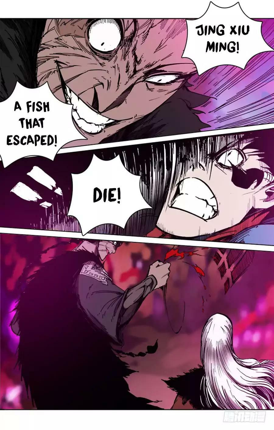 Read Chi Ling (Colored) chapter 57 image 5 on Lezhin