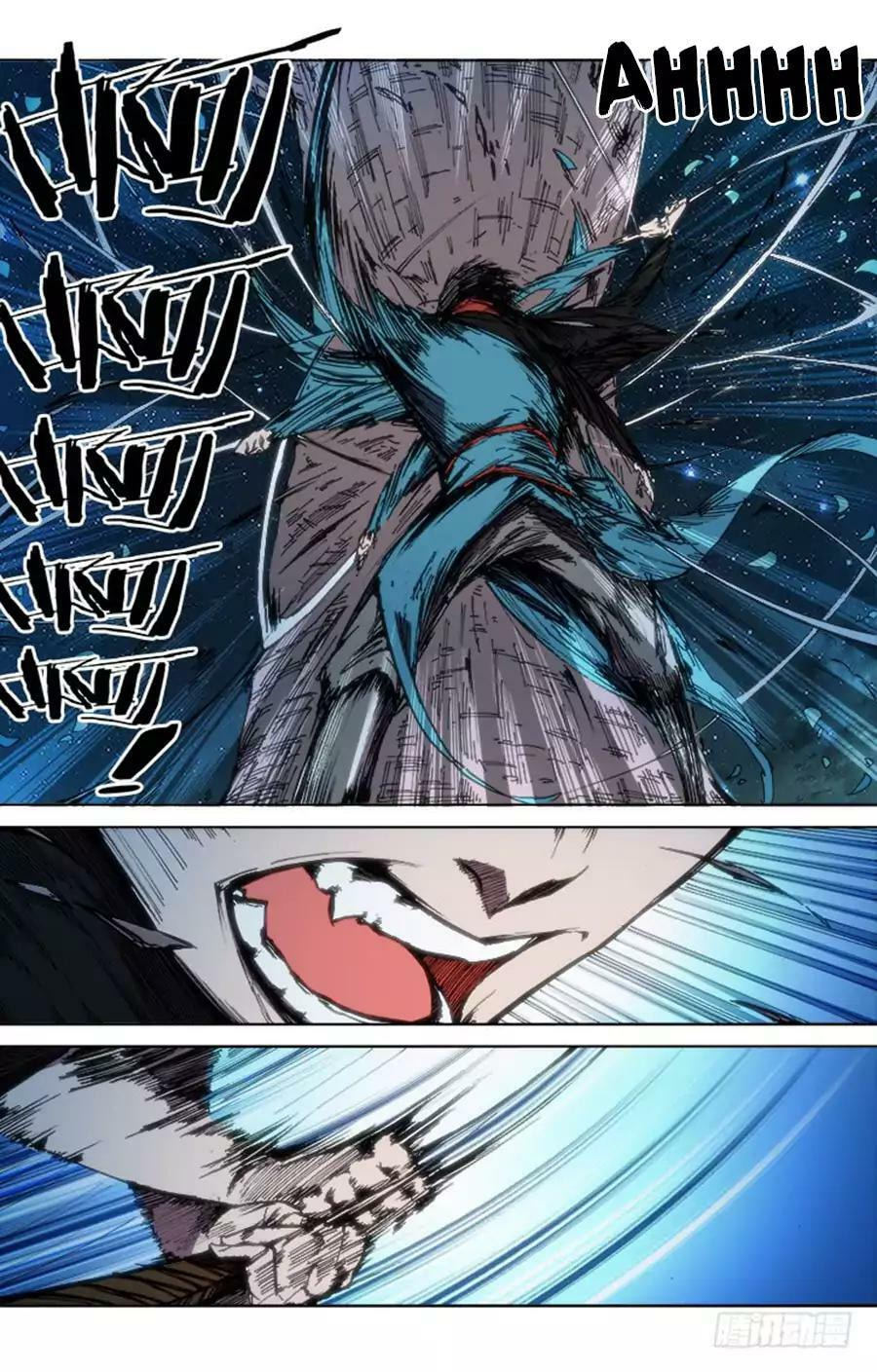 Read Chi Ling (Colored) chapter 57 image 9 on Lezhin