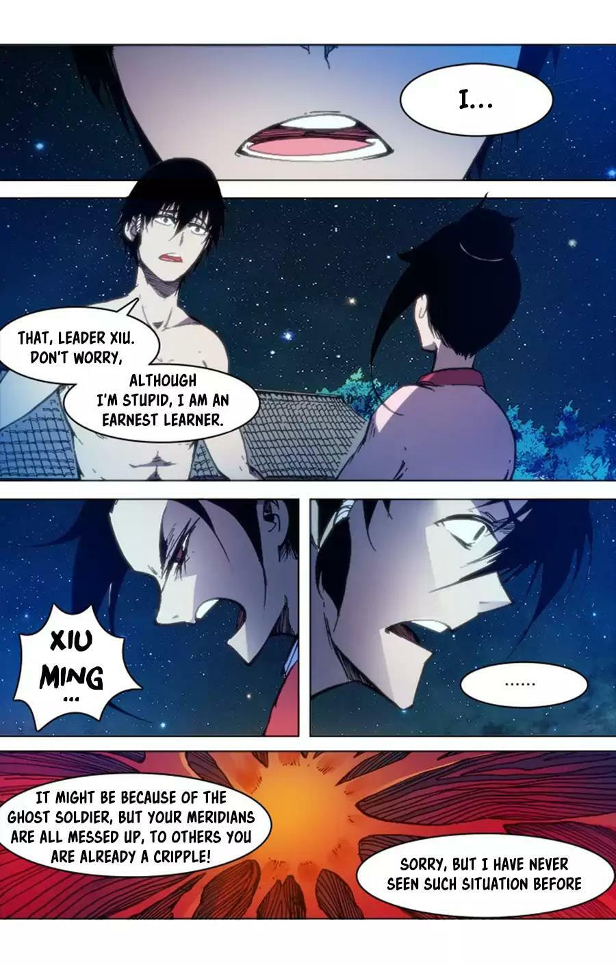 Read Chi Ling (Colored) chapter 58 image 11 on Lezhin