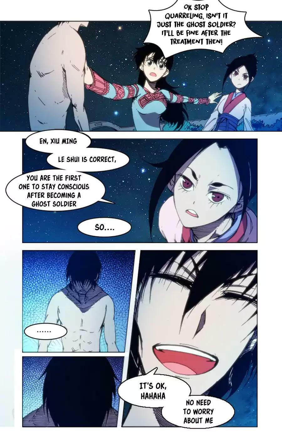 Read Chi Ling (Colored) chapter 58 image 12 on Lezhin