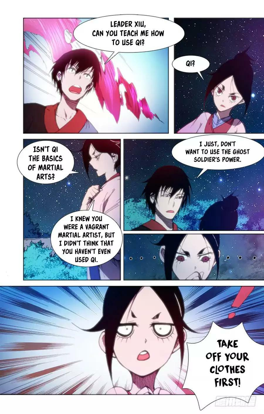 Read Chi Ling (Colored) chapter 58 image 3 on Lezhin