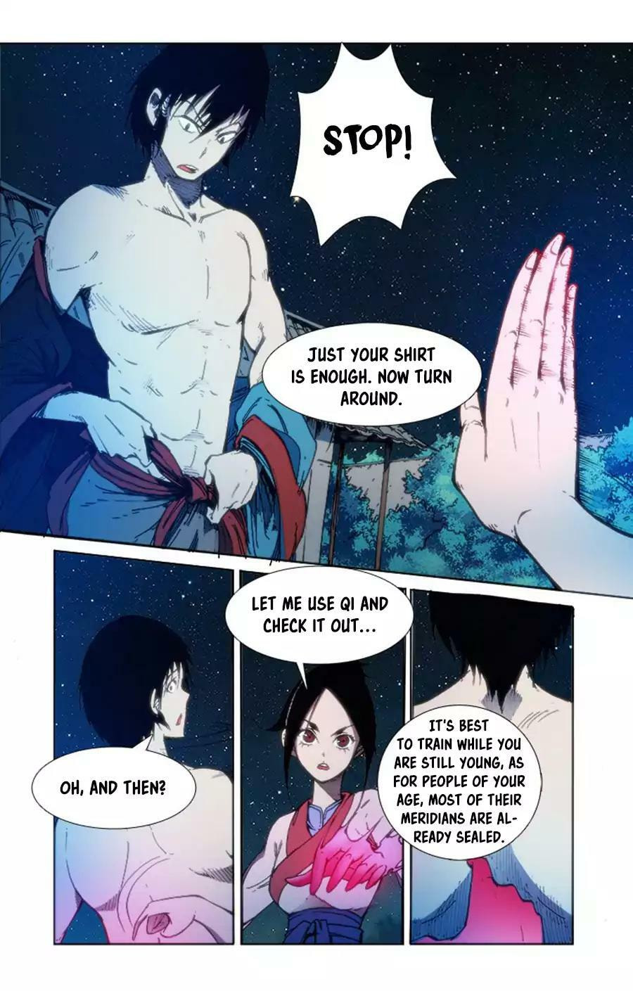 Read Chi Ling (Colored) chapter 58 image 4 on Lezhin
