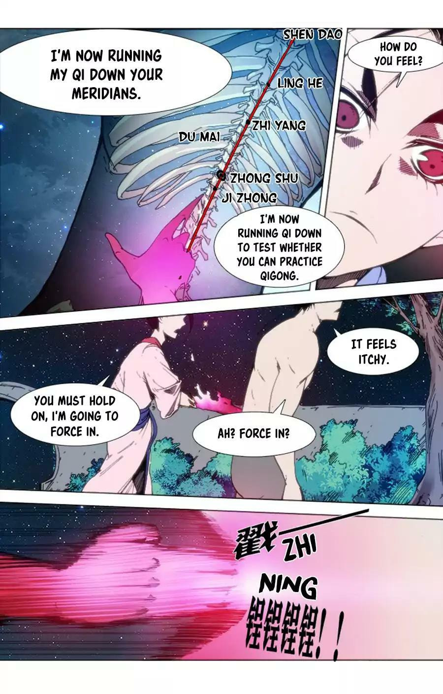Read Chi Ling (Colored) chapter 58 image 5 on Lezhin