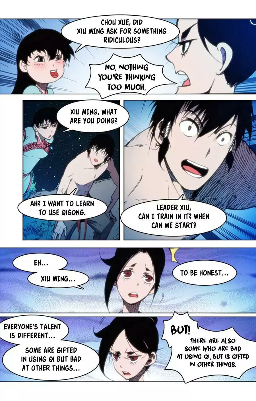 Read Chi Ling (Colored) chapter 58 image 9 on Lezhin