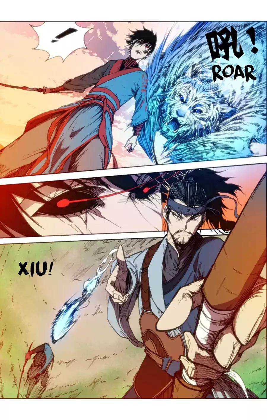 Read Chi Ling (Colored) chapter 59 image 11 on Lezhin