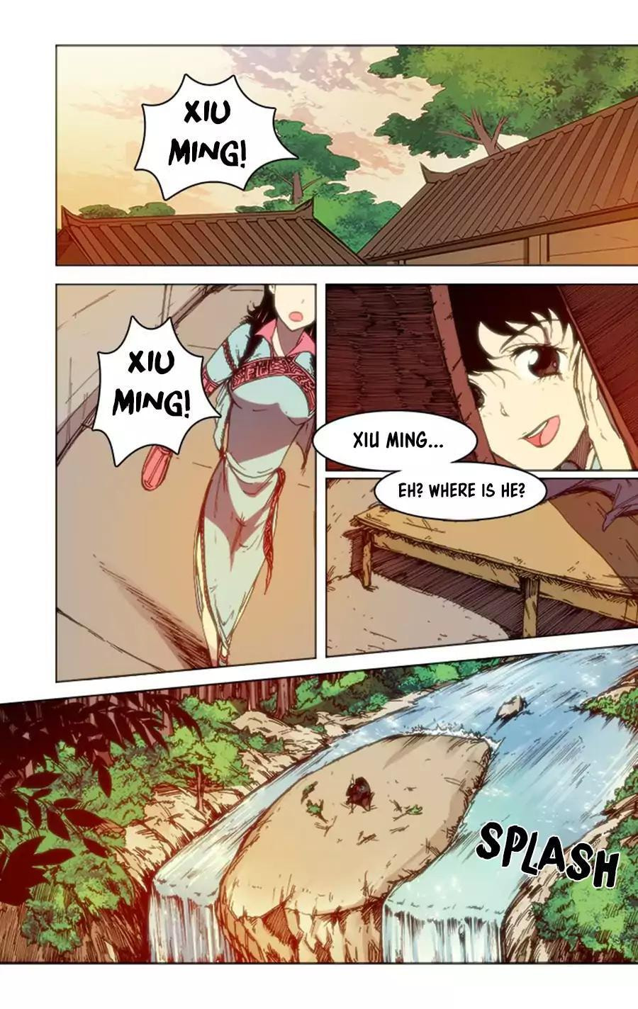Read Chi Ling (Colored) chapter 59 image 3 on Lezhin