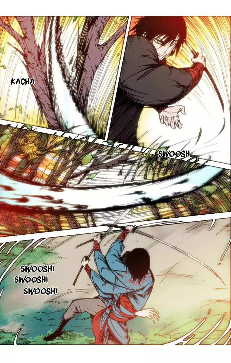 Read Chi Ling (Colored) chapter 59 image 6 on Lezhin