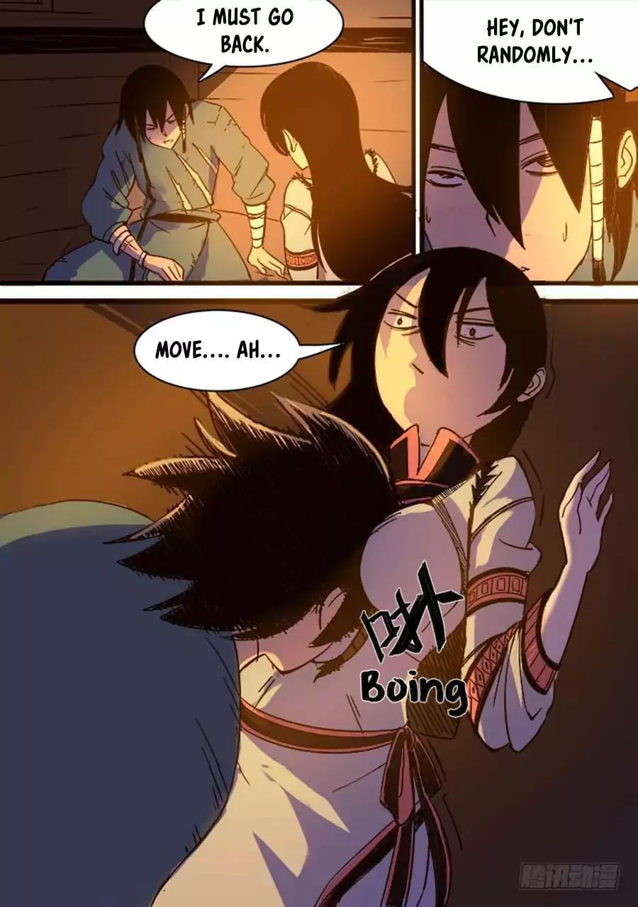 Read Chi Ling (Colored) chapter 6 image 10 on Lezhin