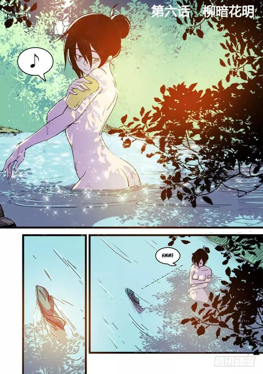 Read Chi Ling (Colored) chapter 6 image 2 on Lezhin