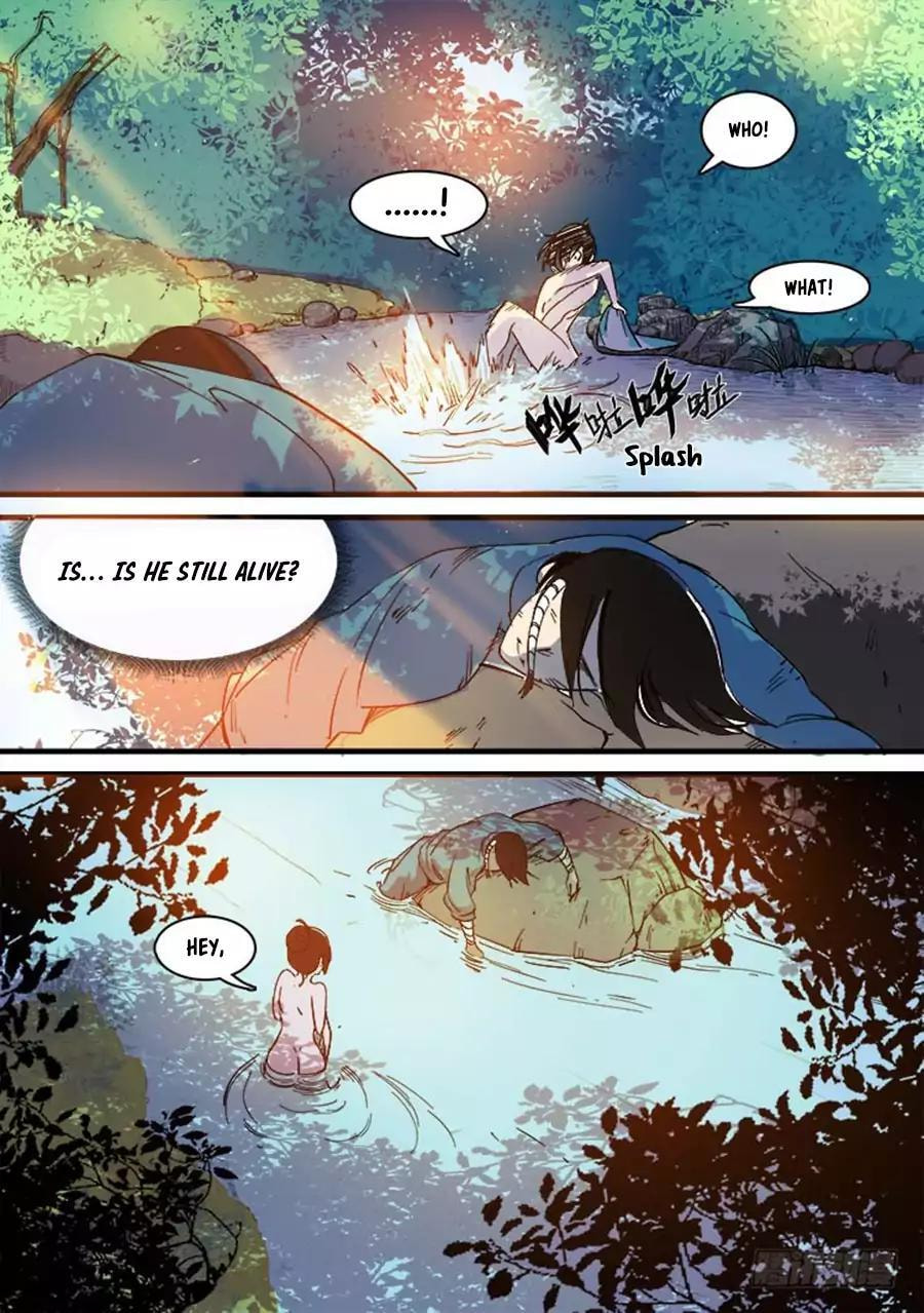 Read Chi Ling (Colored) chapter 6 image 4 on Lezhin