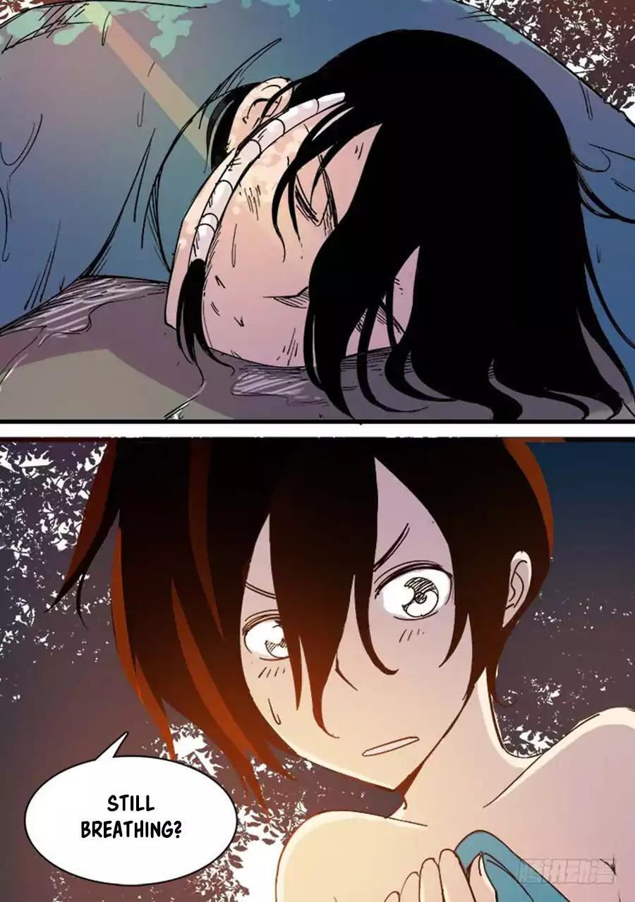 Read Chi Ling (Colored) chapter 6 image 5 on Lezhin