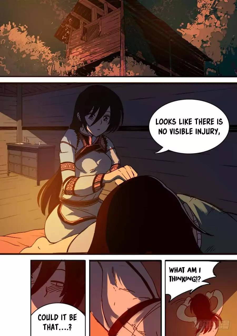 Read Chi Ling (Colored) chapter 6 image 6 on Lezhin