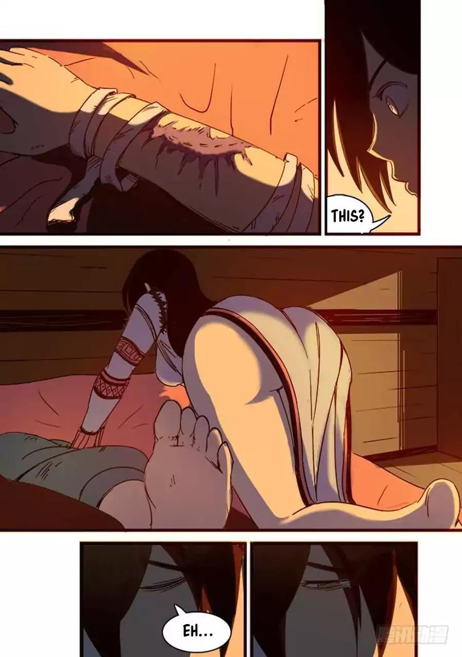 Read Chi Ling (Colored) chapter 6 image 7 on Lezhin