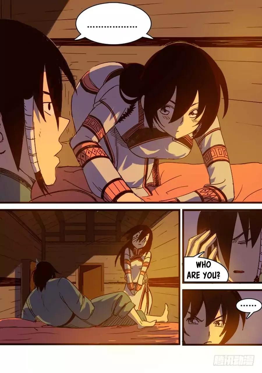 Read Chi Ling (Colored) chapter 6 image 8 on Lezhin