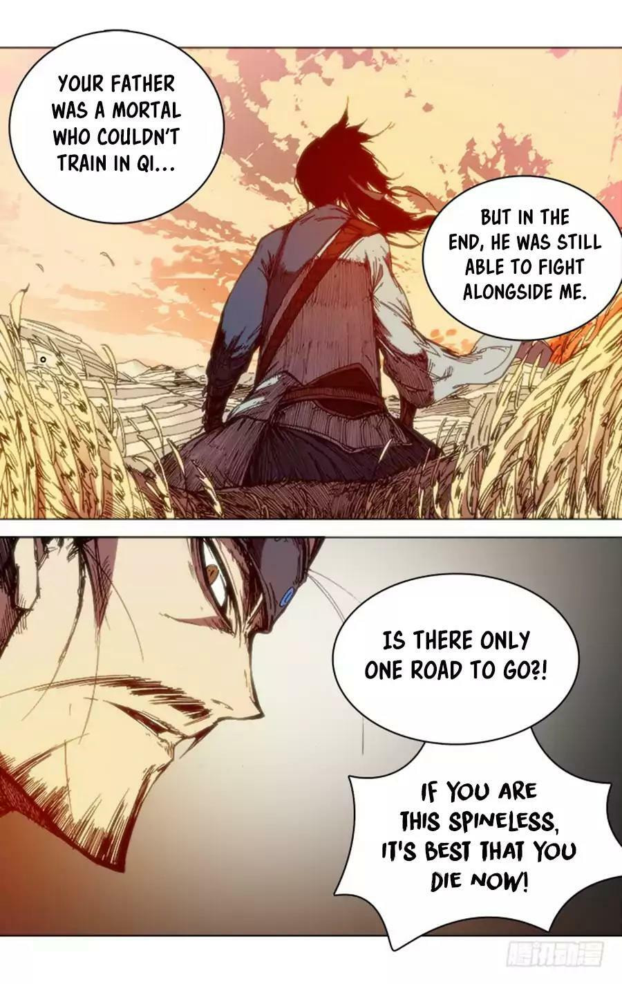 Read Chi Ling (Colored) chapter 60 image 11 on Lezhin
