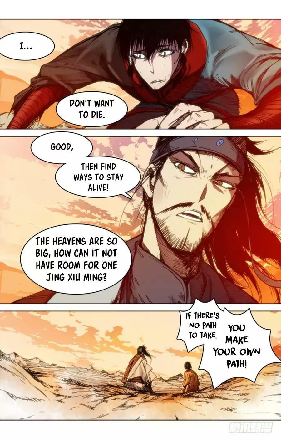 Read Chi Ling (Colored) chapter 60 image 12 on Lezhin