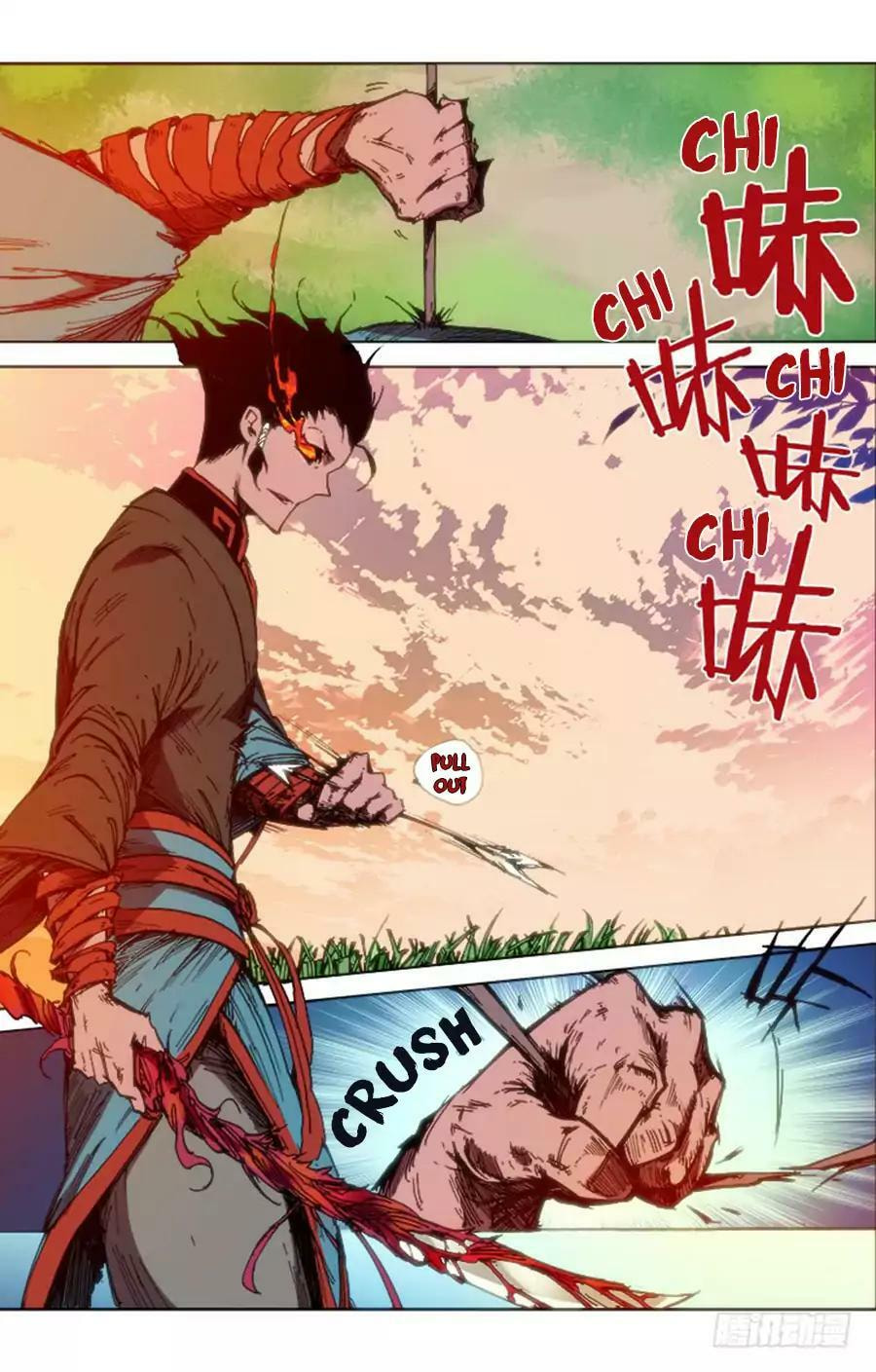 Read Chi Ling (Colored) chapter 60 image 3 on Lezhin