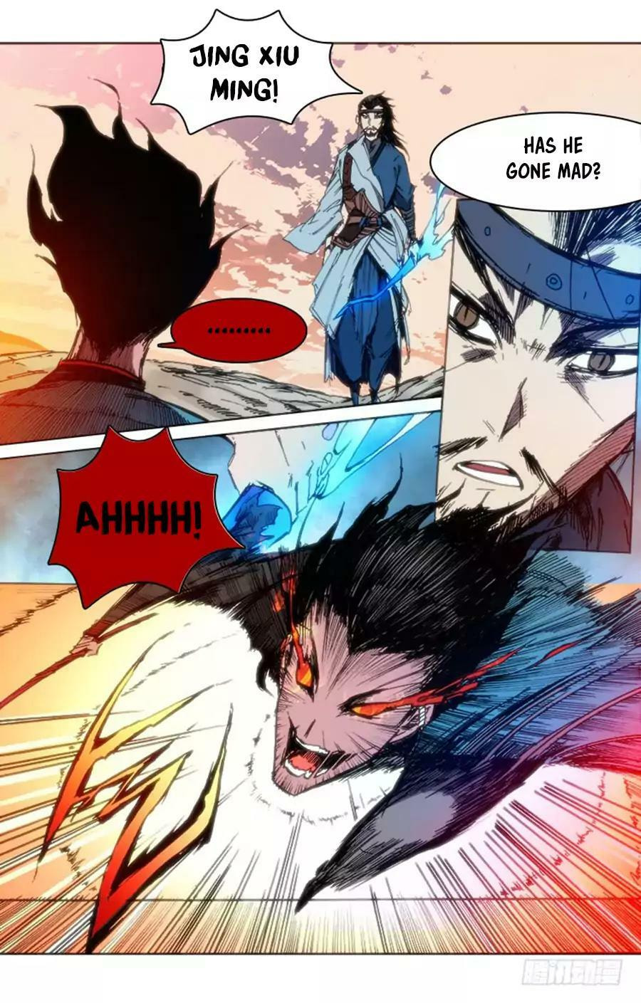 Read Chi Ling (Colored) chapter 60 image 4 on Lezhin
