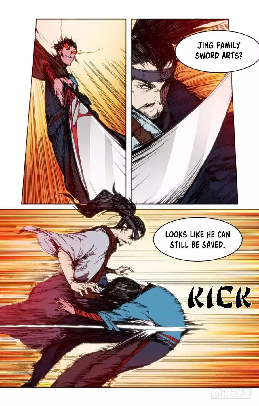 Read Chi Ling (Colored) chapter 60 image 5 on Lezhin