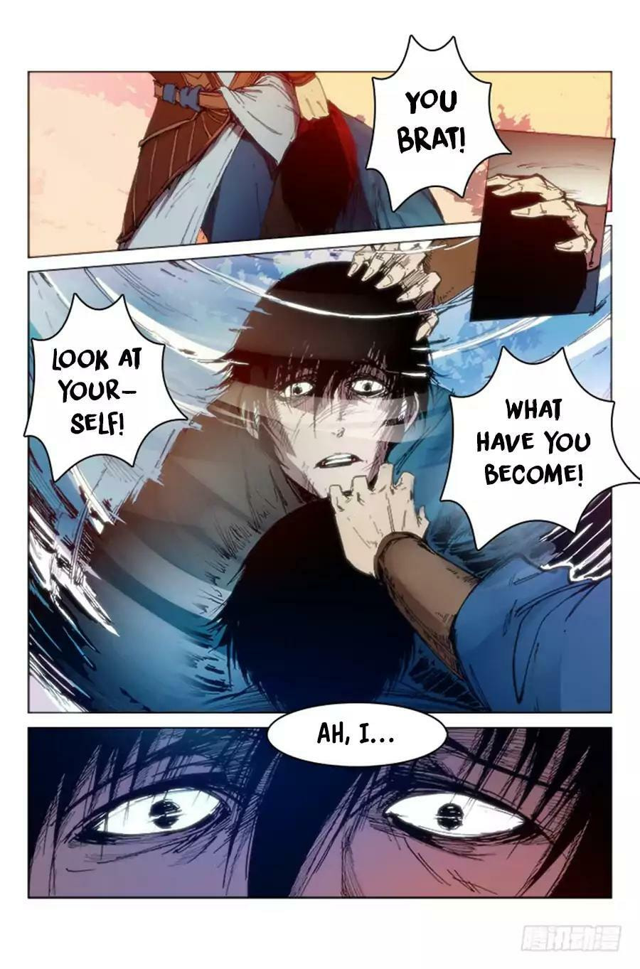 Read Chi Ling (Colored) chapter 60 image 9 on Lezhin