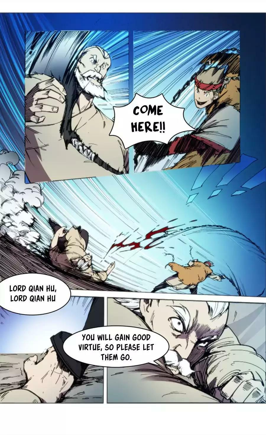 Read Chi Ling (Colored) chapter 61 image 10 on Lezhin