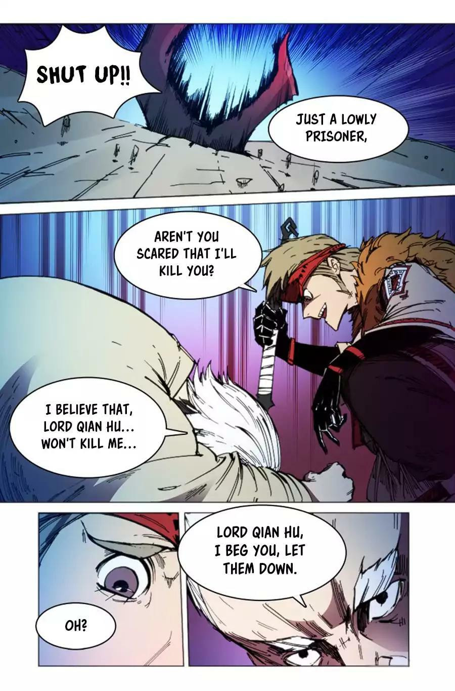 Read Chi Ling (Colored) chapter 61 image 11 on Lezhin