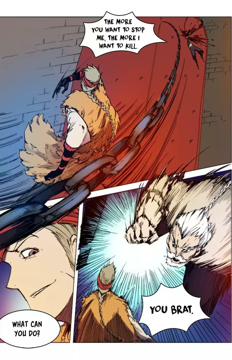 Read Chi Ling (Colored) chapter 61 image 12 on Lezhin