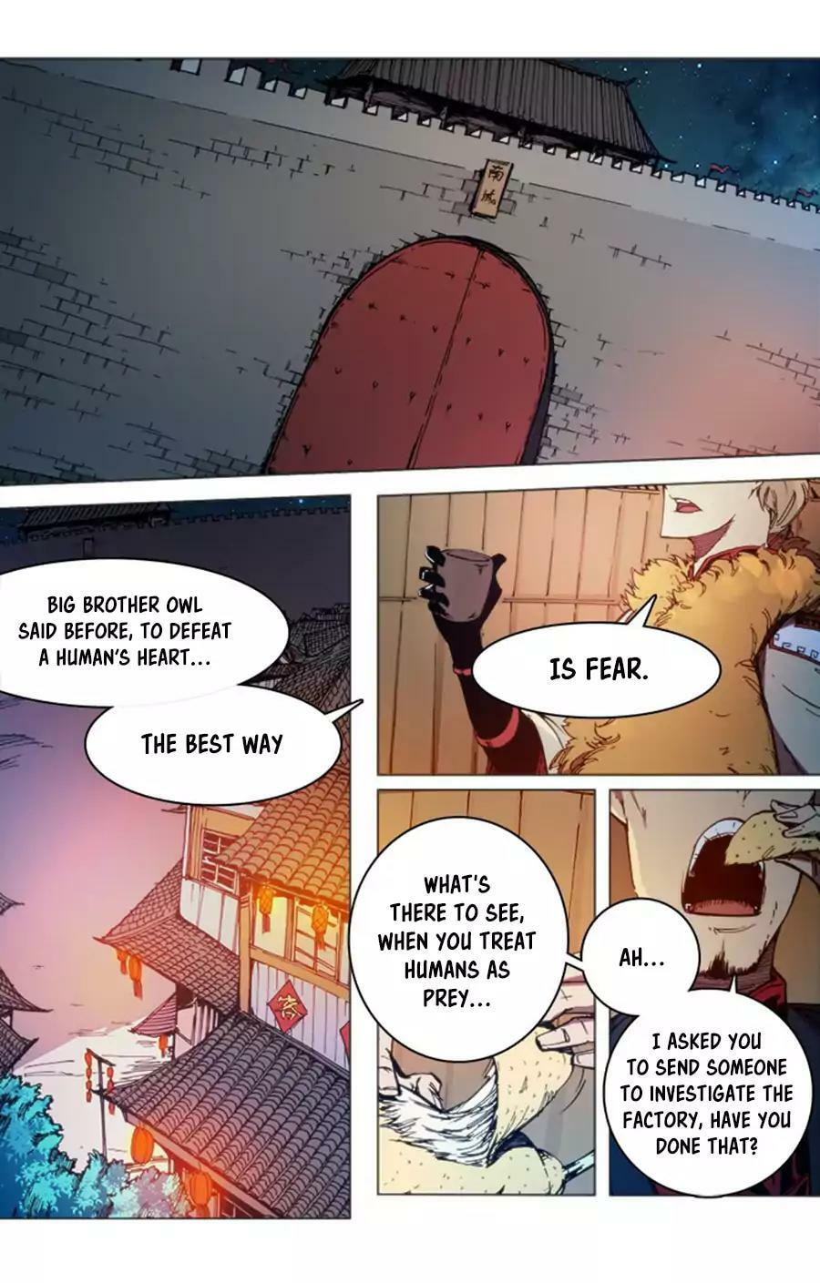 Read Chi Ling (Colored) chapter 61 image 3 on Lezhin