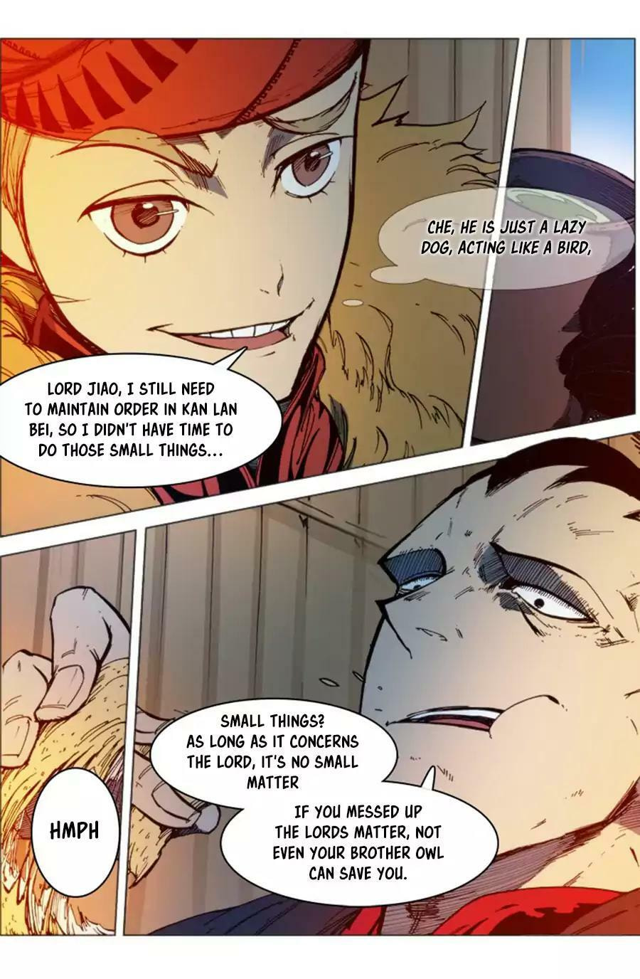 Read Chi Ling (Colored) chapter 61 image 4 on Lezhin