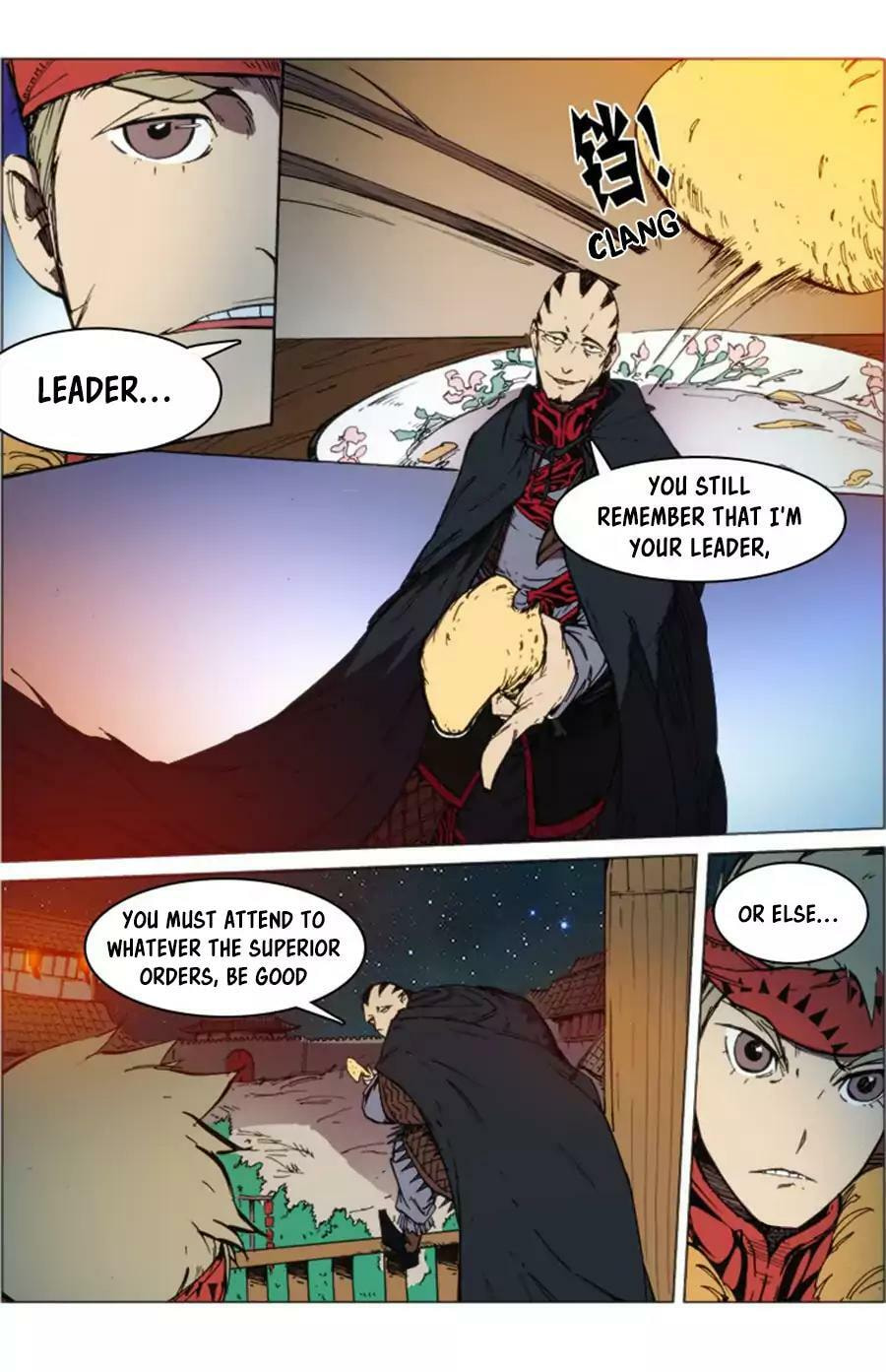 Read Chi Ling (Colored) chapter 61 image 5 on Lezhin