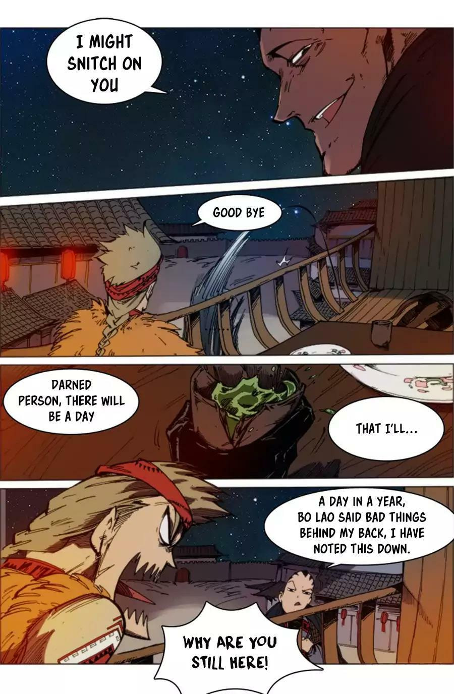 Read Chi Ling (Colored) chapter 61 image 6 on Lezhin