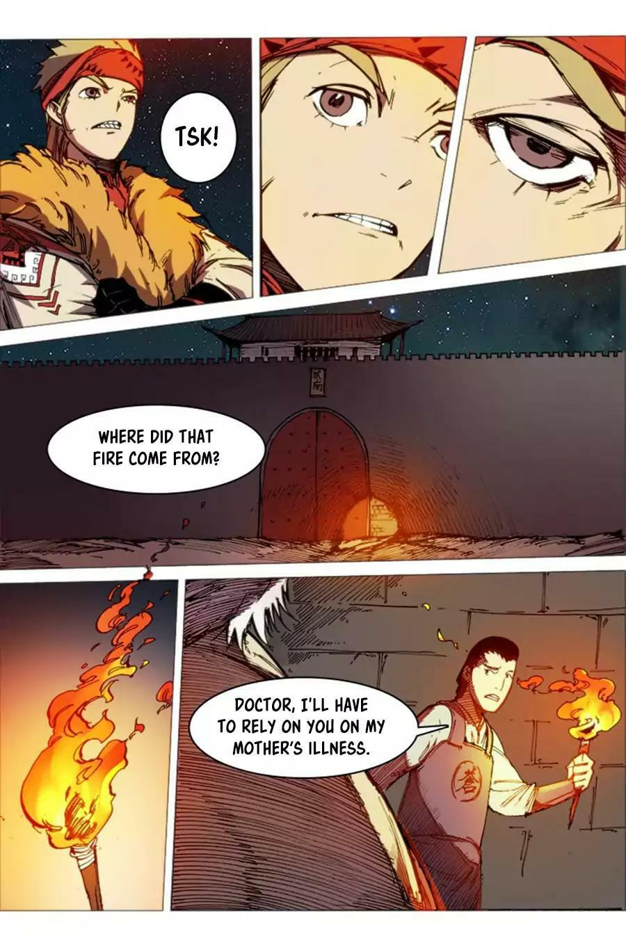 Read Chi Ling (Colored) chapter 61 image 7 on Lezhin
