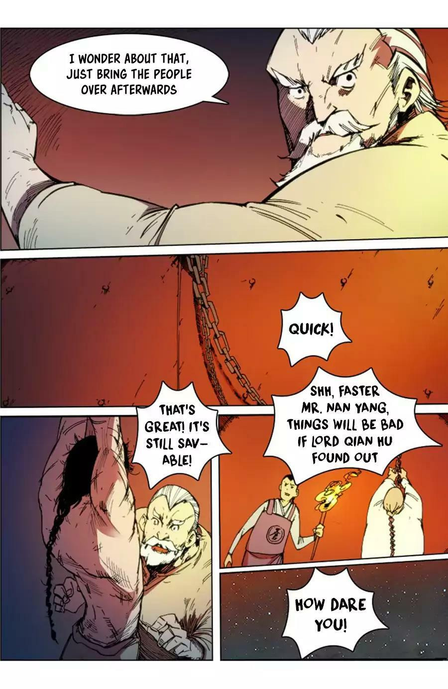 Read Chi Ling (Colored) chapter 61 image 8 on Lezhin