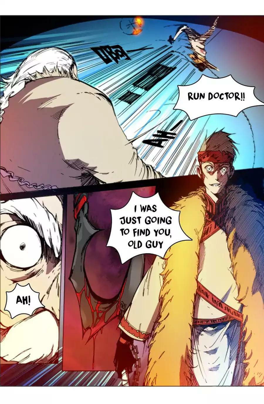 Read Chi Ling (Colored) chapter 61 image 9 on Lezhin