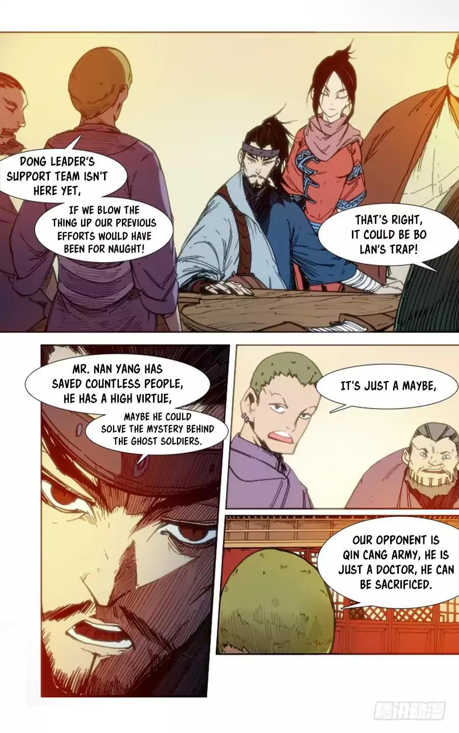 Read Chi Ling (Colored) chapter 62 image 10 on Lezhin