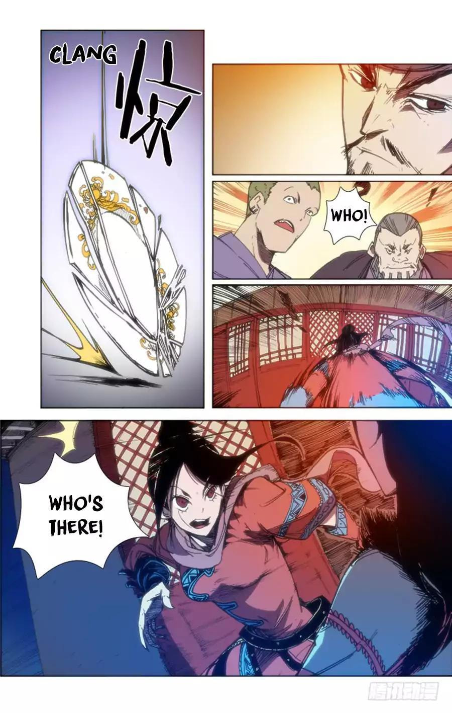 Read Chi Ling (Colored) chapter 62 image 11 on Lezhin