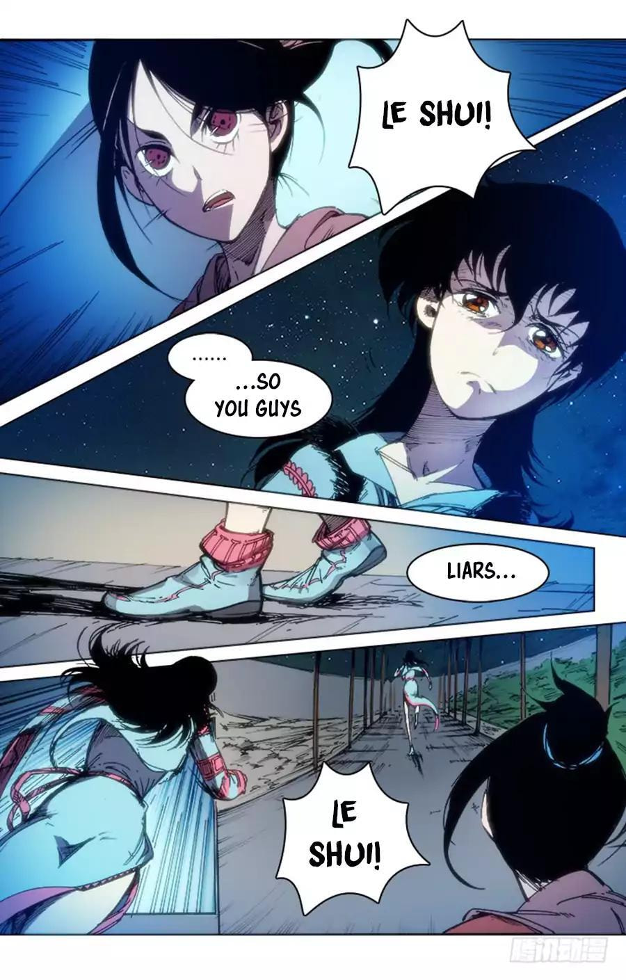 Read Chi Ling (Colored) chapter 62 image 12 on Lezhin