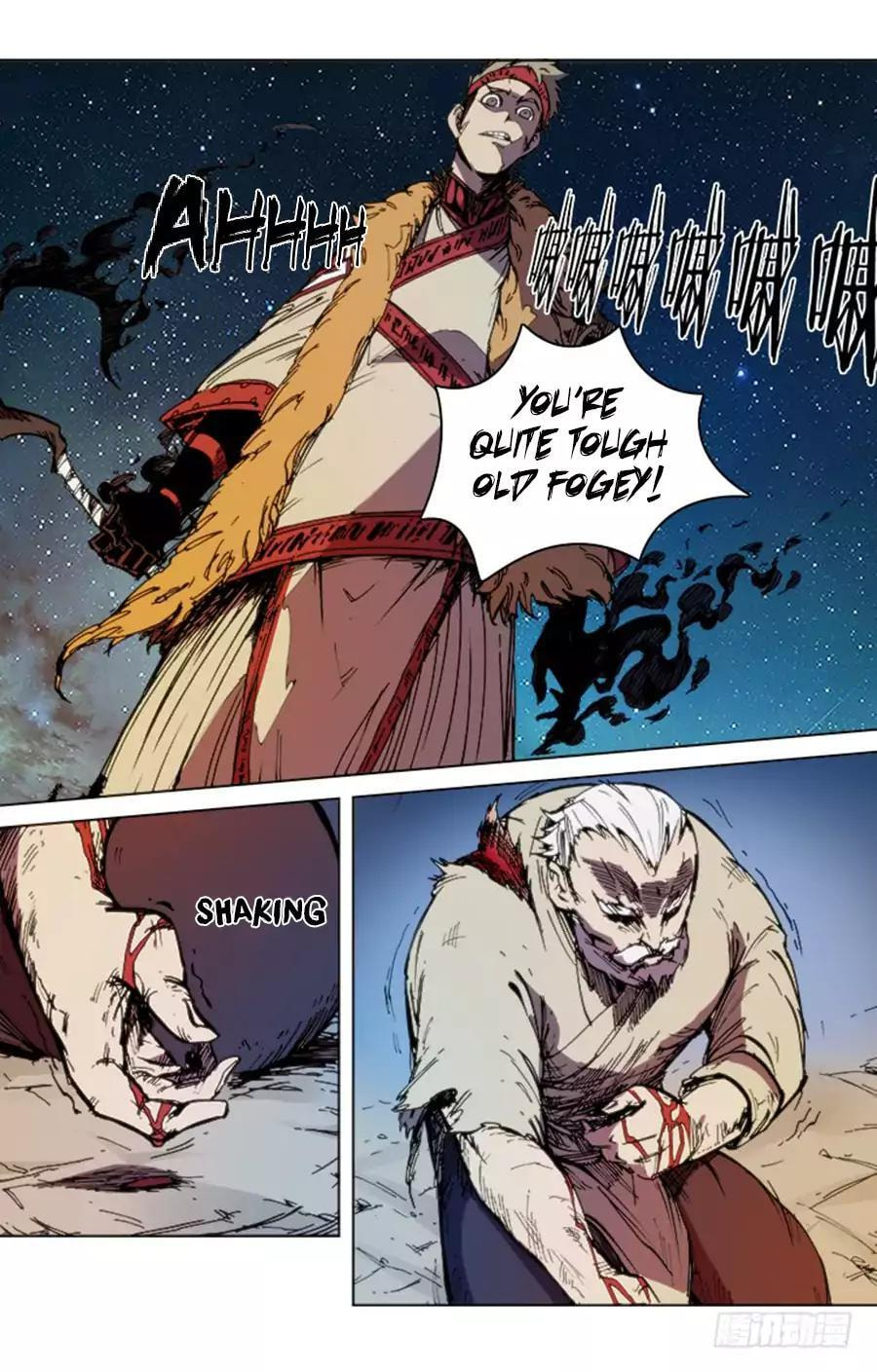 Read Chi Ling (Colored) chapter 62 image 3 on Lezhin